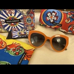 Dolce and Gabbana Sunglasses